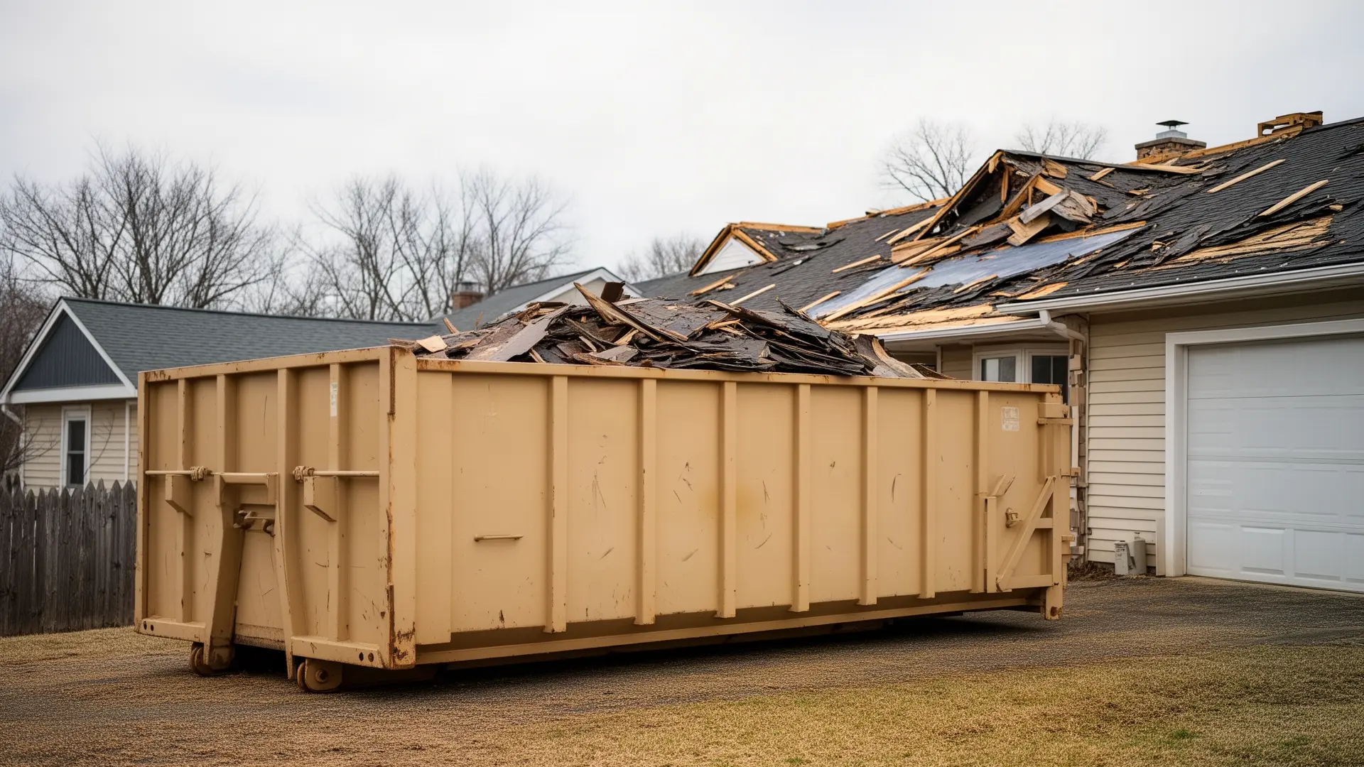Roll-off dumpster from Silver Oaks Dumpsters in Agoura Hills, CA